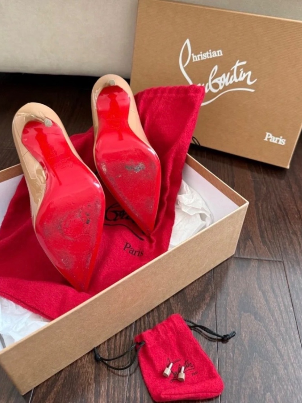 Christian Louboutin So Kate 120 mm Pumps - Picture 7 of 9